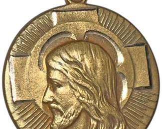 10kt Religious Pendant