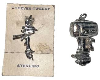 Sterling Silver Boating Charms