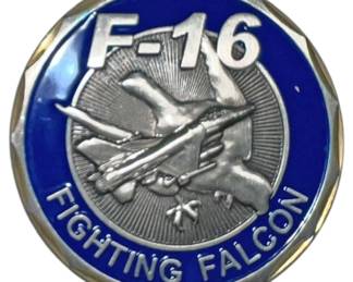 Air Force F16 Fighting Falcon Challenge