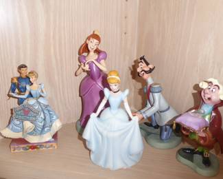 Disney figurines