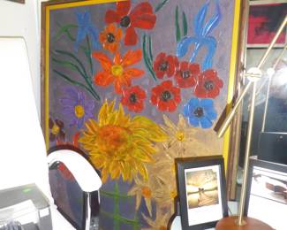 Huge Mid Century Still Life