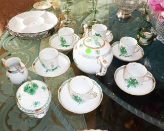 Herend Tea Set