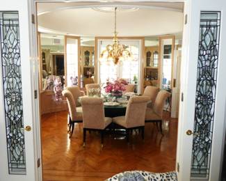 Spectacular Dining Room