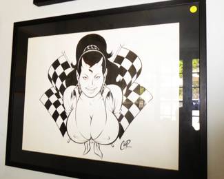 Hot Rod Artist Coop pioneer's "Lowbrow" Art in L.A.