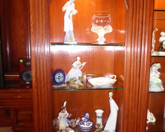 Lalique, Lladro and a little Doulton to boot.