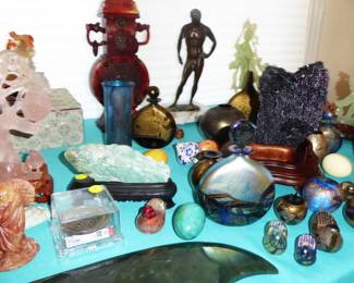 Art Glass too.