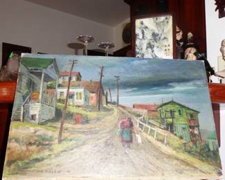 Maurice "Mischa" Kallis Original dated 1946