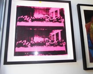 Last Supper by Andy Warhol