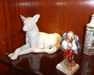 It really is a marvelous collection of Porcelain.