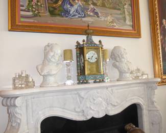 Pair of Bustelli Nymphenburg Fine Porcelain Busts