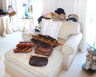 Hats and Handbags
