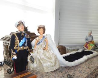 Elizabeth II & Phillip