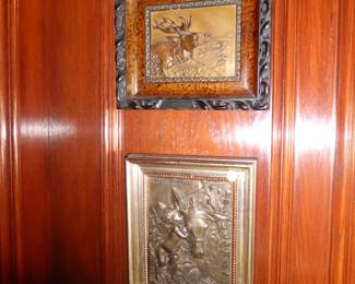Bas-Relief Bronzes