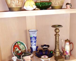 Pair of Dini E Cellai Signa Bas Relief Terracotta Vases