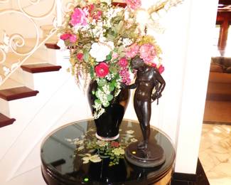 "Narcissus" An Italian Grand Tour Bronze Replica of a Pompeian Bronze - Circa 1890 - 1910 Giorgio Sommer Foundry