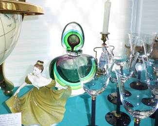 Murano & Royal Doulton