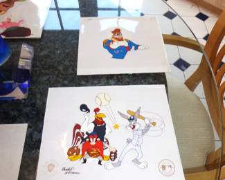 More Cels