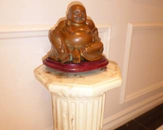 Old Bronze Buddah