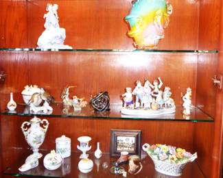 Fine Porcelain and Art Glass