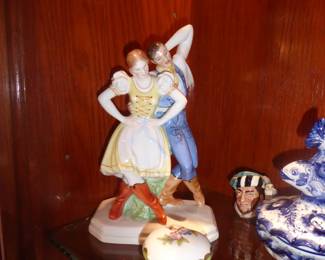 Herend Dancing Couple