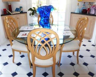 Breakfast table