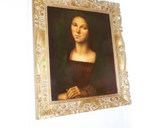 "Mary Magdalene" Reproduced by "Sorenzetti"