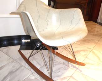Modernica Case Study Arm Shell Rocker Chair - Ltd Edition to 50 pieces