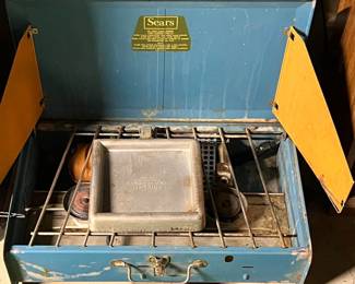 Sears camping stove