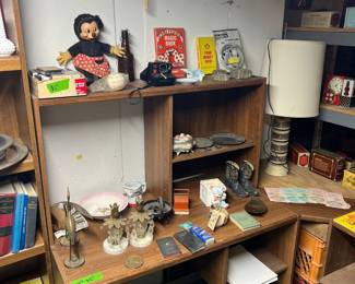 Vintage toys and pieces