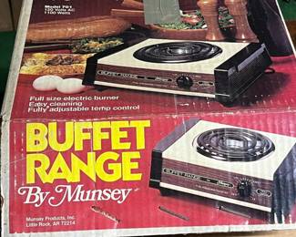 Small hot plate