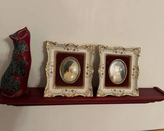 Many frame and items on the main floor