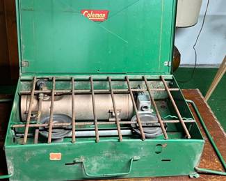 Coleman camping stove