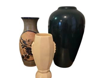 3 Nice Vases