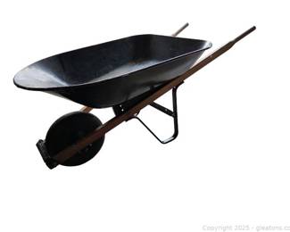 Blue Hawk Wheelbarrow