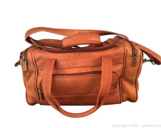 Vintage Canon EOS Rebel XT 350D Digital Camera in Leather Bag