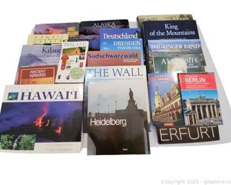 Travel Book Lot