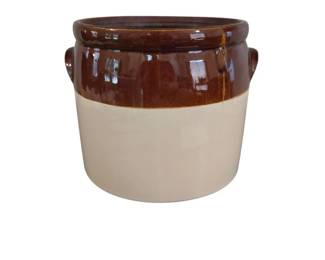 Vintage McCoy Bean Pot No Lid