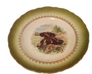 Ruffled Grouse Bird Plate