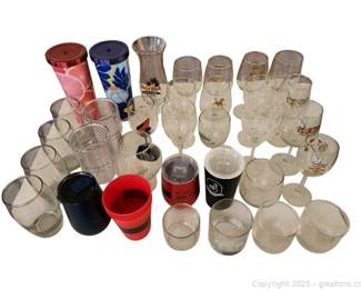 Miscellaneous Drinkware Lot