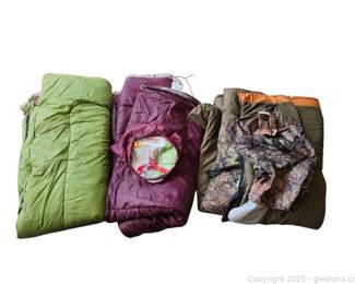Sleeping Bags