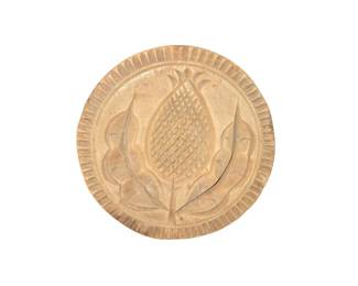 Antique Wooden Butter Print