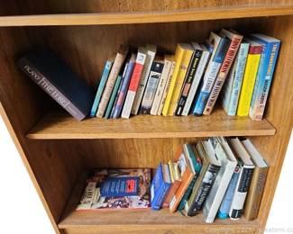Lot of Miscellaneous Books