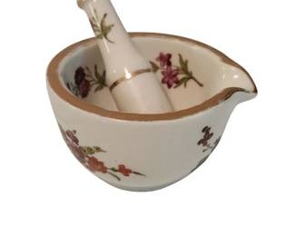 French Mortar and Pestle Set