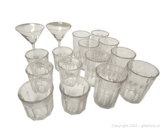 Drinking Glasses Lot