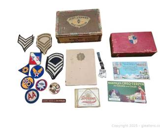 Patches Pins and More