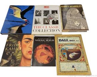 Coffee Table Art Books
