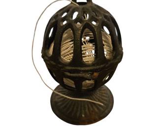 Vintage Cast Iron Twine Holder