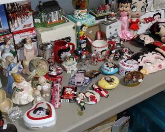 Betty Boop collection