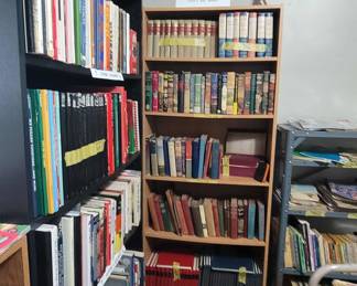 Old and new books