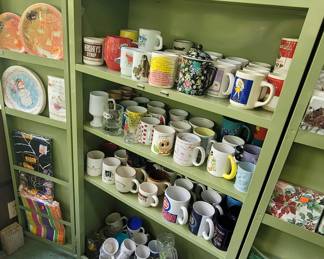 A million mugs!